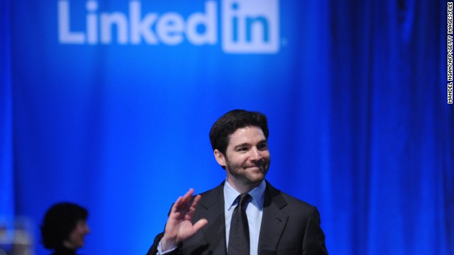 LinkedIn CEO Jeff Weiner is the highest-rated CEO for 2014