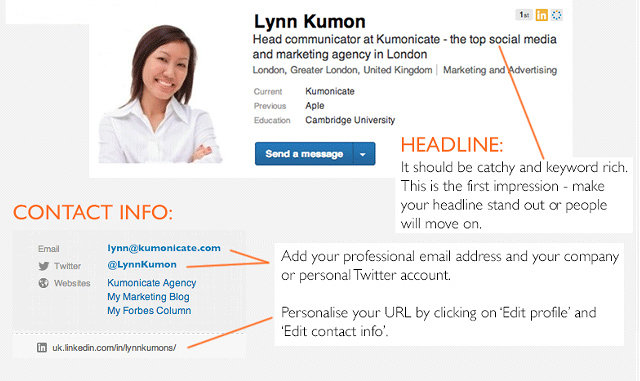 Six Steps To Building A Killer LinkedIn Profile