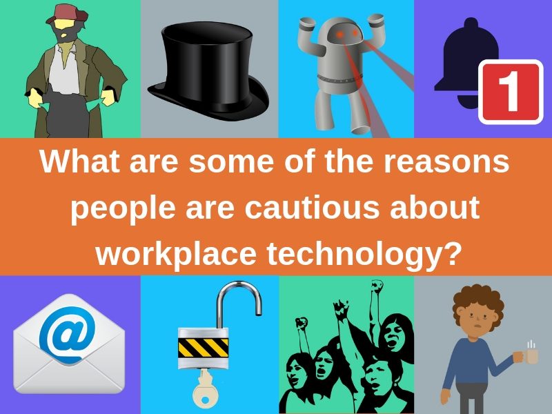 Technology is taking over our workplaces. Should we be scared?