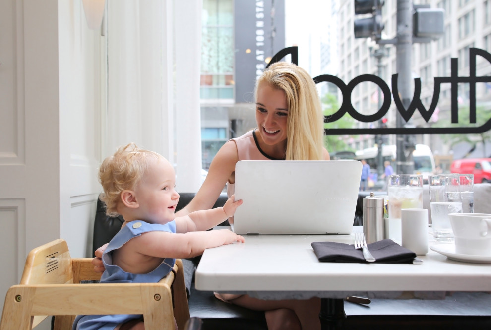 The Mom Project, a job site for moms returning to work