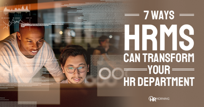 7 ways HRMS can transform your HR department