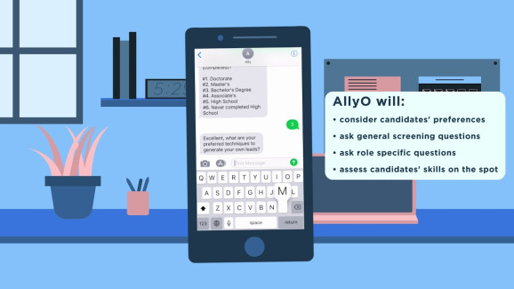AllyO raises $45 million for its AI-driven hiring platform
