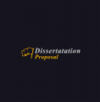 Dissertation Proposal