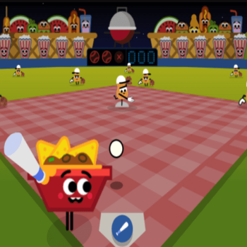 doodle baseball