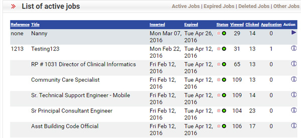 Job Board Software Employer