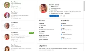Featured Resume