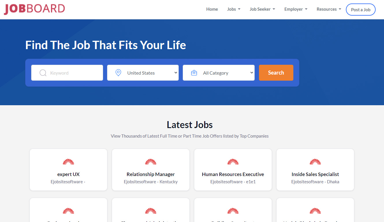 Job Board Themes - Job Board Software, Applicant Tracking Software