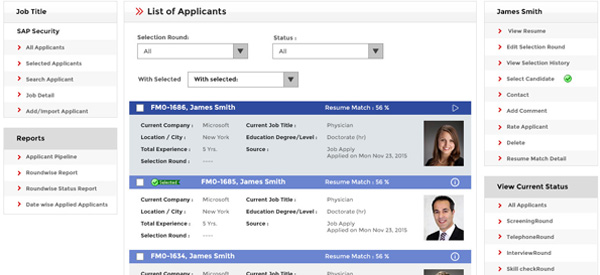 Job Board Software Applicant Tracking