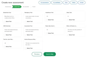 Online Interview Software