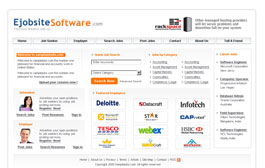 Free Job Board PSD Templates