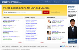 Free Job Board PSD Templates