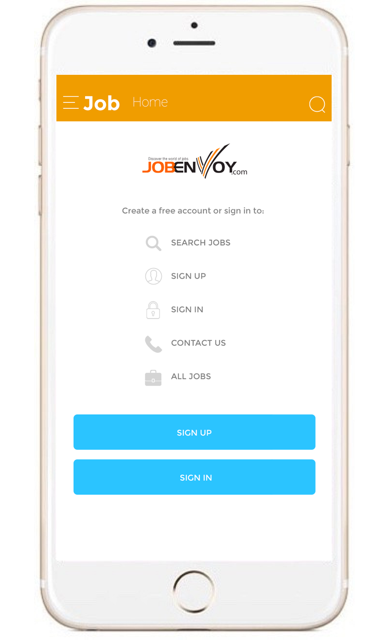 Job Board Software iPhone App