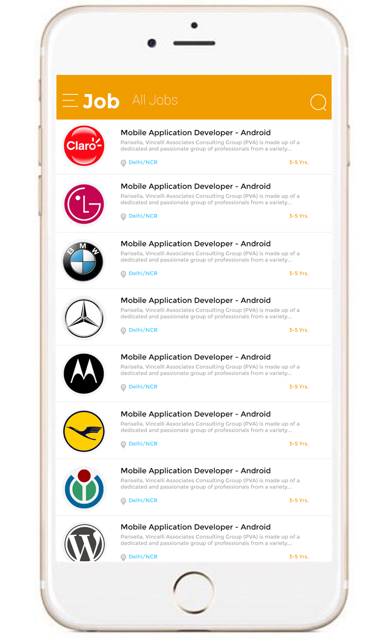 Job Board Software iPhone App