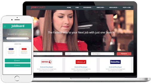 Job Board Software - Job Board Software with Mobile Apps & ATS