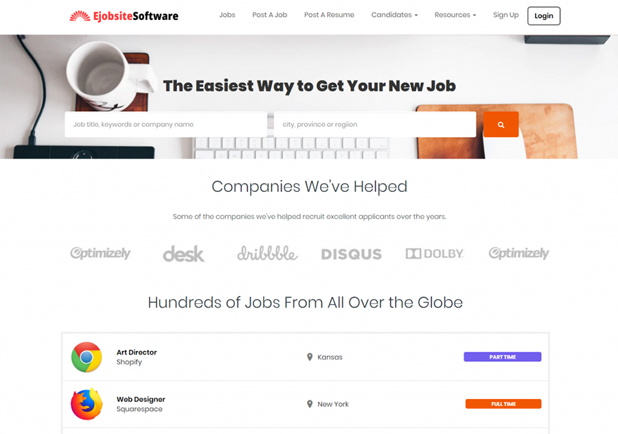 Job Board Theme