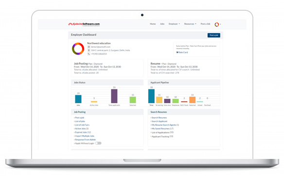 Job Board Software Demo – Job Board Software, Applicant Tracking Software