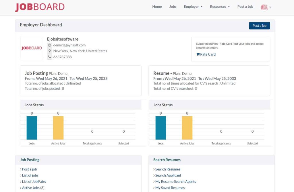 Job Board Software Job Board Software, Applicant Tracking Software