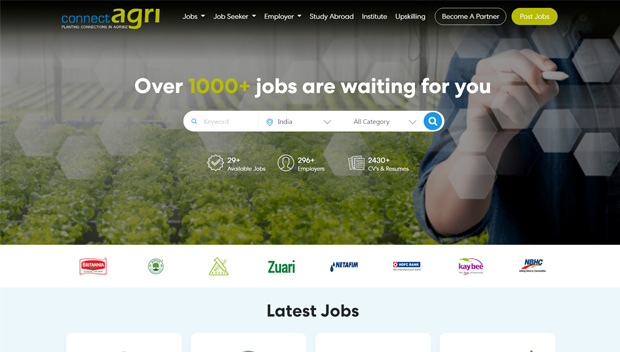 Connect Agri Job Board