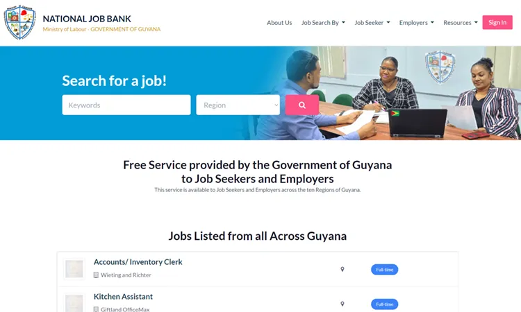 National Job Bank