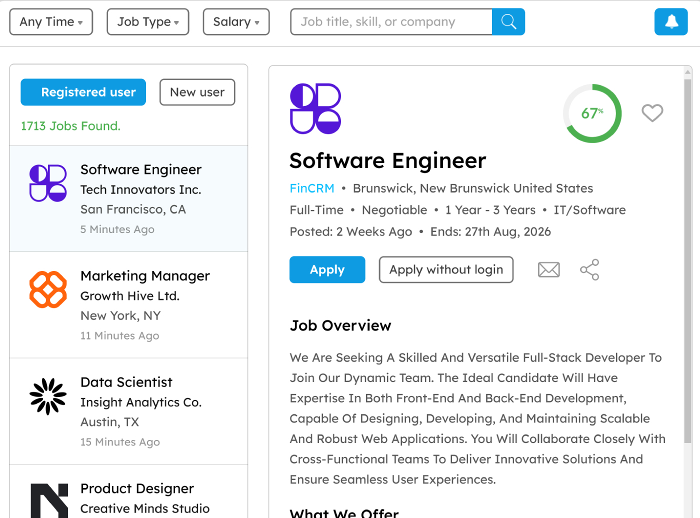 AI Resume to Job Match
