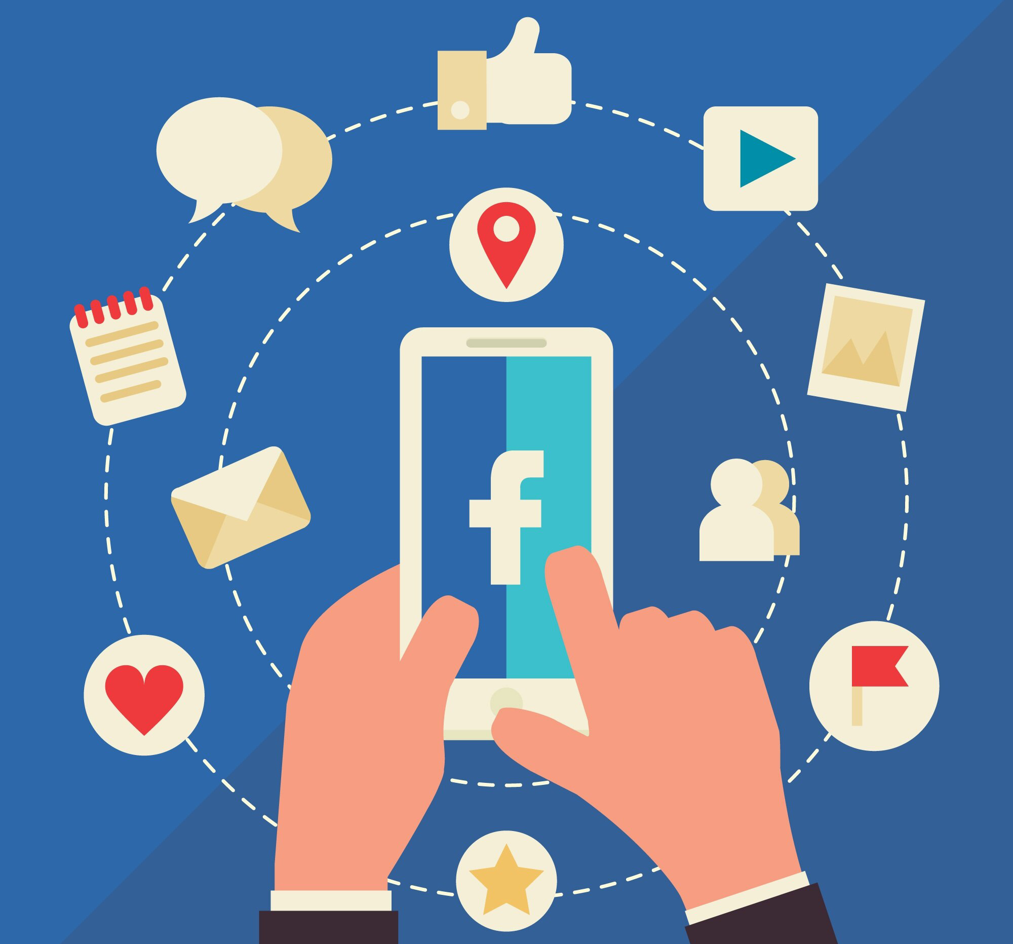 Social Media Links – Job Board Software