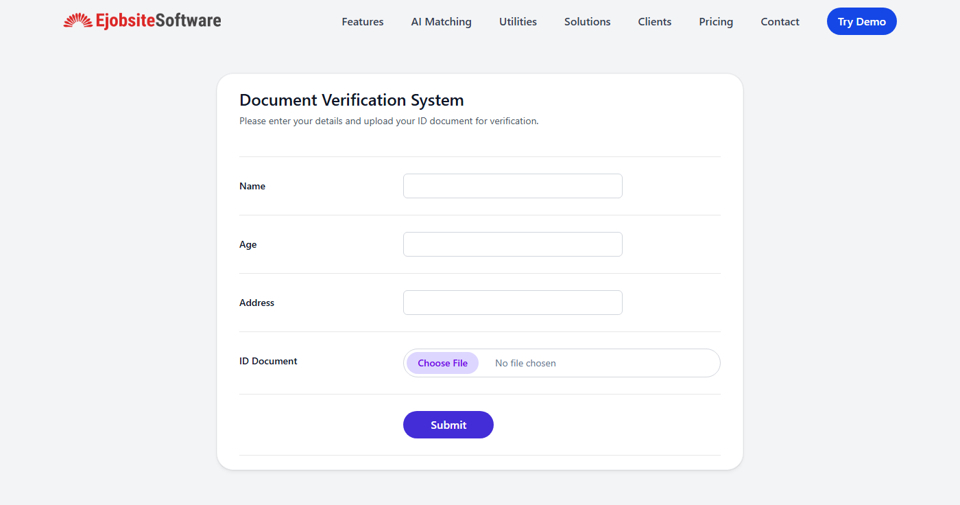AI Document Verification: Secure & Instant Identity Authentication ...