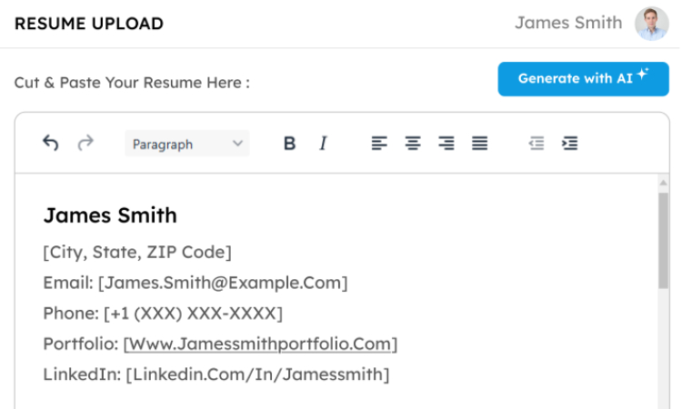 AI Resume Generator: Build ATS-Friendly Resumes Instantly